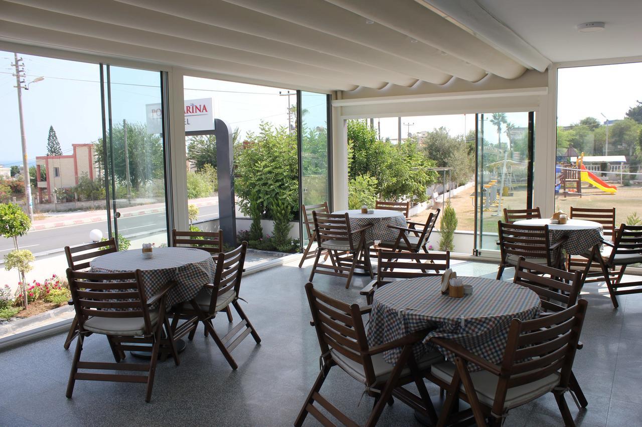 Port Marina Hotel Karatas (Adana) Exterior foto